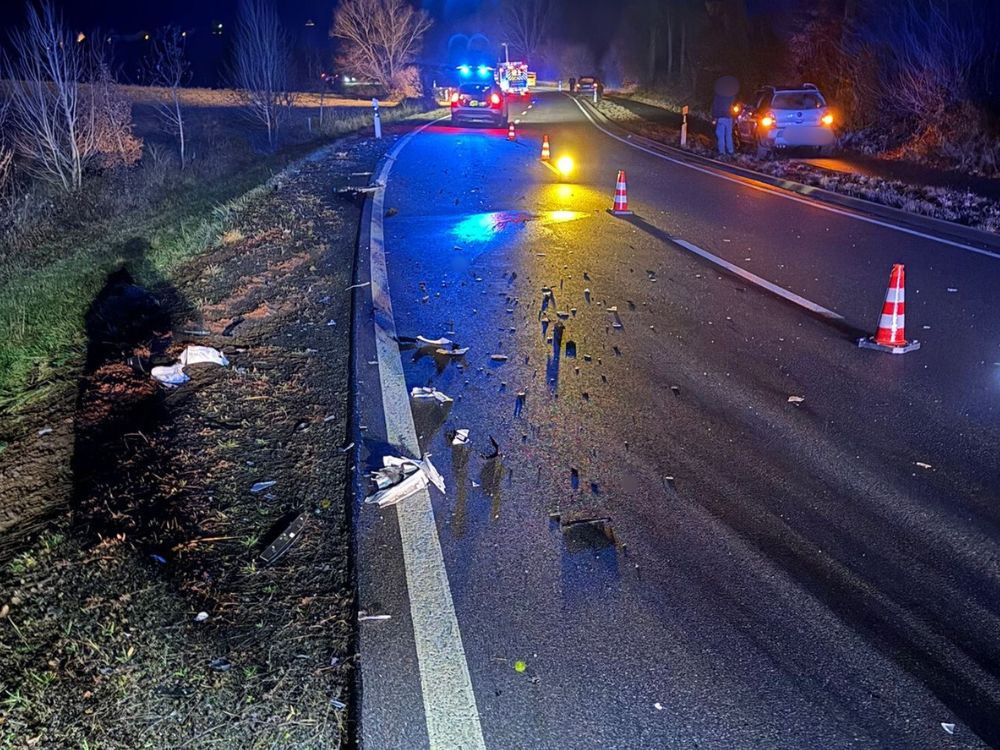 20. Dezember 2025 – Verkehrsunfall, L382 Otterberg – Schneckenhausen